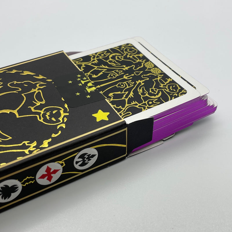 Nightfall metazoo playing cards gilded