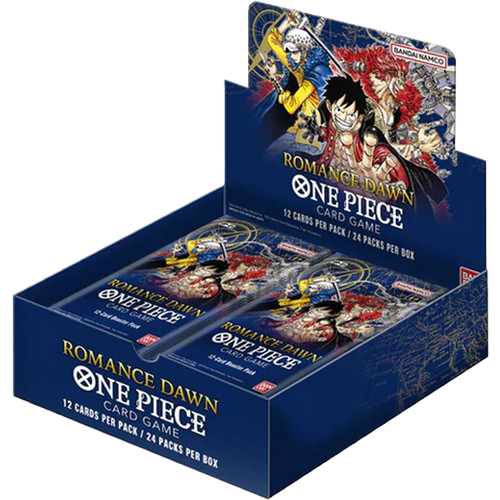 one piece romance dawn booster box card game