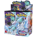 Pokemon Sword & Shield: Chilling Reign - Booster Box