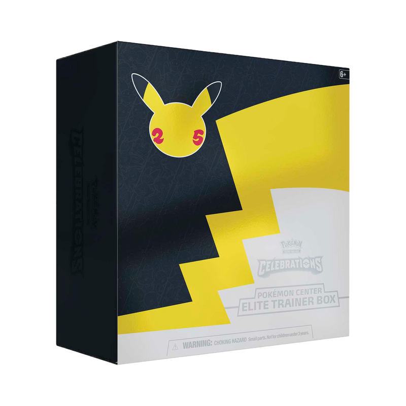 pokemon center exclusive celebration elite trainer box etb