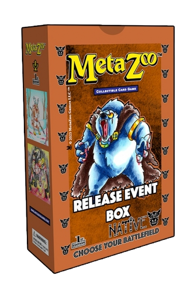 metazoo native release deck box