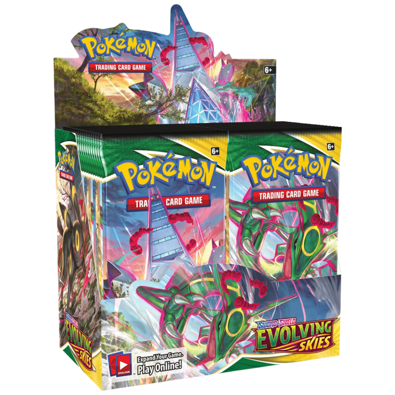Pokemon Sword & Shield: Evolving Skies - Booster Box