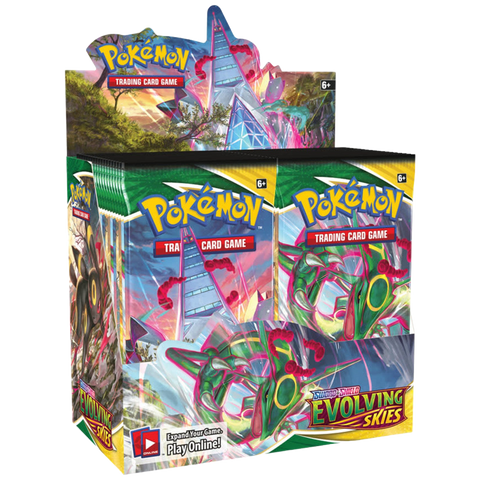 Pokemon Sword & Shield: Evolving Skies - Booster Box