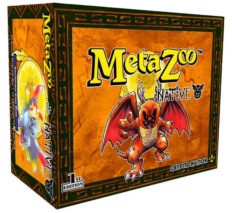 Metazoo Native 1st Edition Booster Box