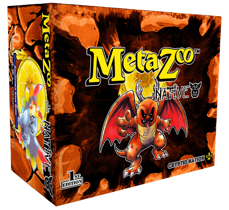 Metazoo Native 1st Edition Booster Box