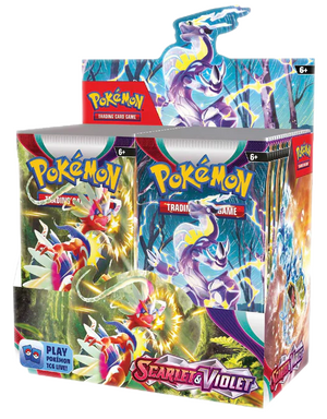 Pokemon Scarlet & Violet: Base Set - Booster Box