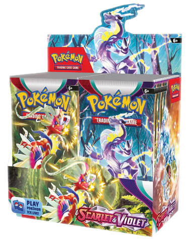Pokemon Scarlet & Violet: Base Set - Booster Box