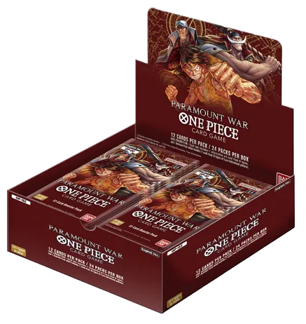 one piece paramount war booster box