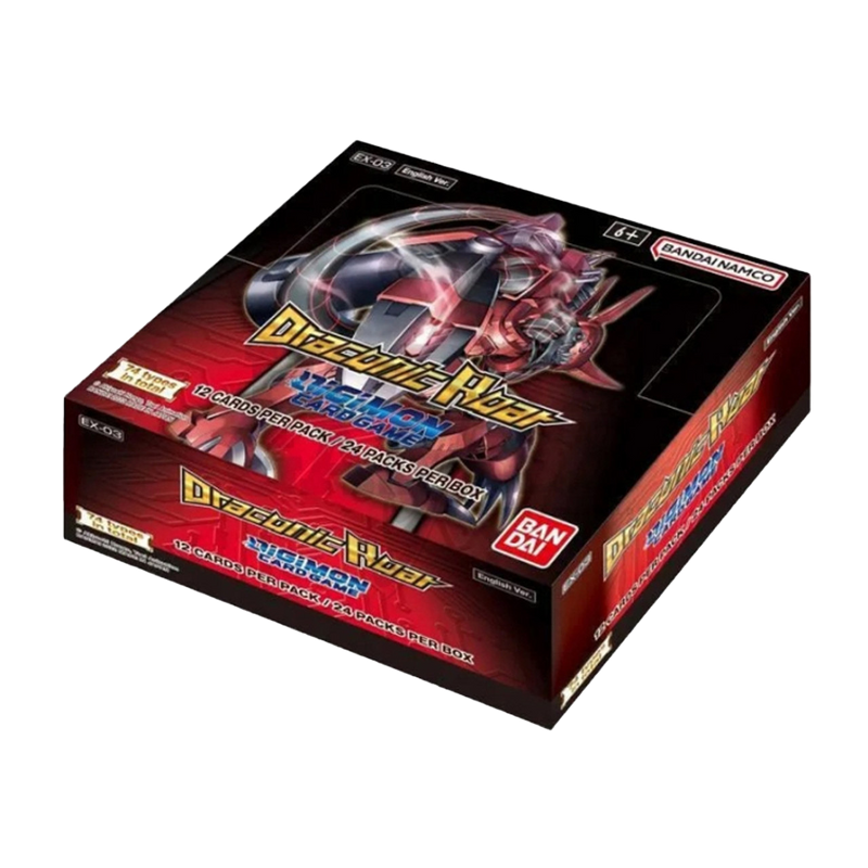 Draconic Roar Booster Box ex-03