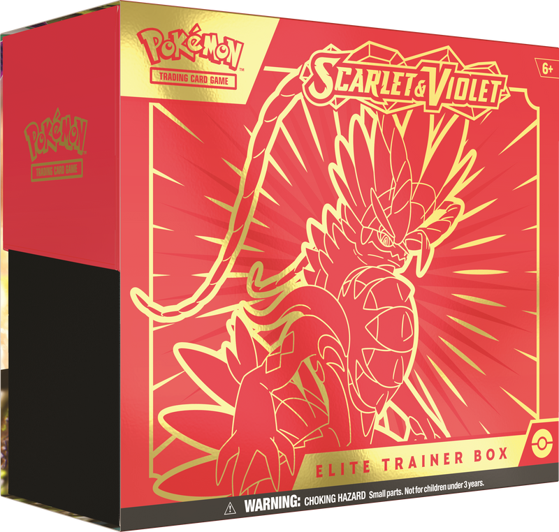 Pokemon Scarlet & Violet: Base Set - Elite Trainer Box (Koraidon)