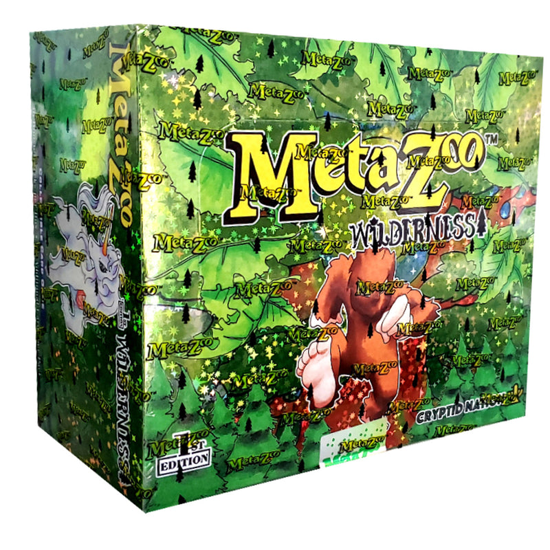 Metazoo Wilderness 1st Edition Booster Box Metazoo Wilderness 1st Edition Booster Box