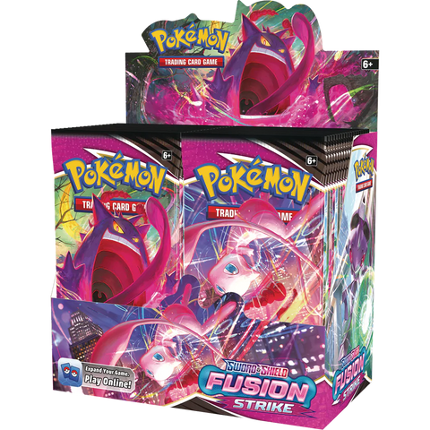 Pokemon Sword & Shield: Fusion Strike - Booster Box