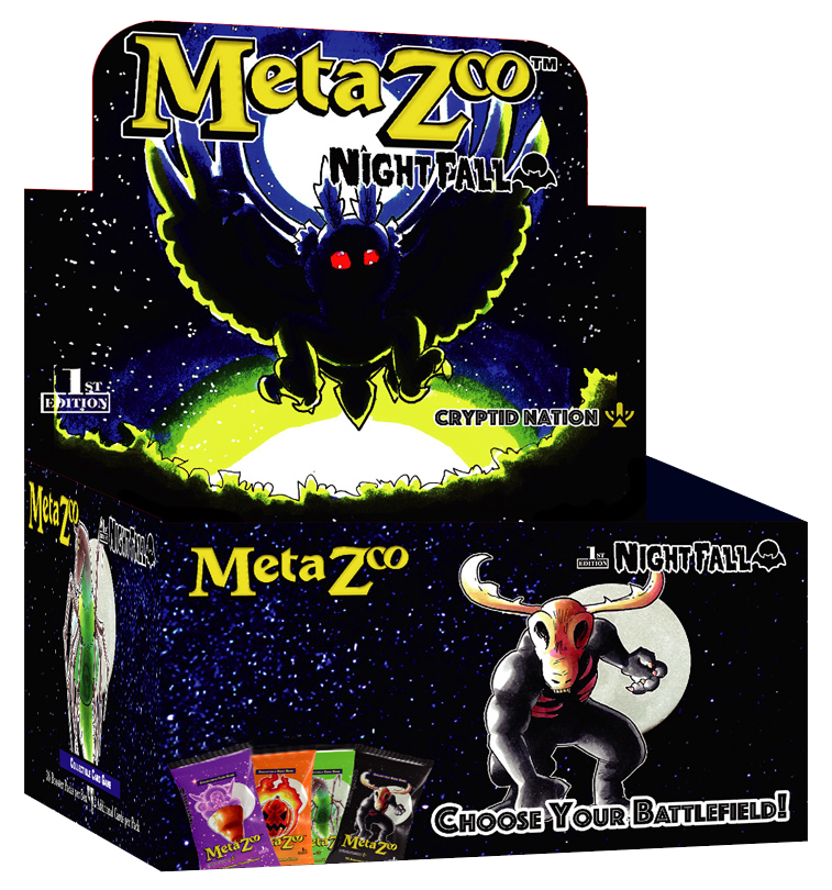 Metazoo Nightfall Booster Box 1st edition