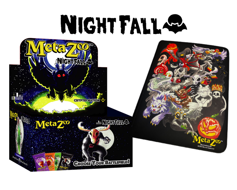 Metazoo Nightfall - Booster Box and Binder BUNDLE