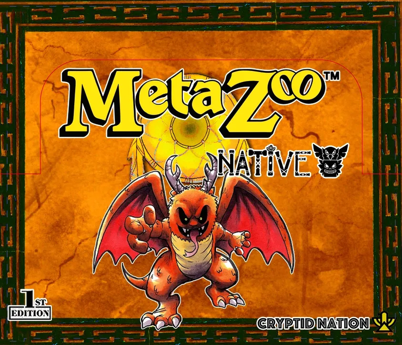 native booster box Metazoo Native 1st Edition Booster Box