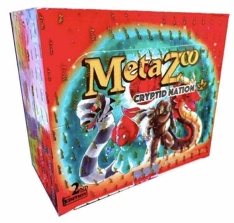 Metazoo Cryptid Nation 2nd Edition Booster Box Metazoo Cryptid Nation 2nd Edition Booster Box