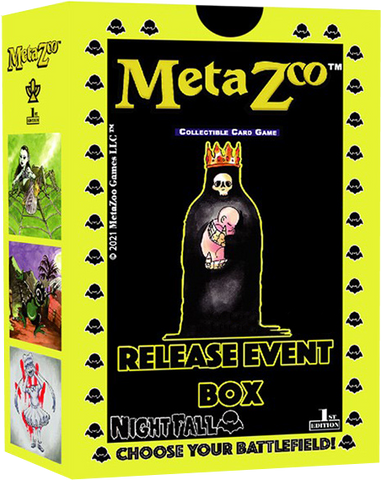 Metazoo Nightfall - Release Event Box (1st Edition)