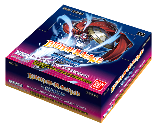 Digital Hazard ex-02 booster box