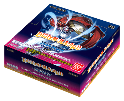 Digital Hazard ex-02 booster box