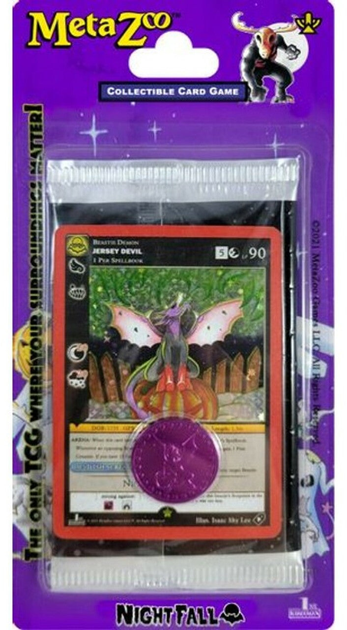 Metazoo Nightfall - Blister Pack (1st Edition) Metazoo Nightfall - Blister Pack (1st Edition)