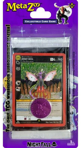 Metazoo Nightfall - Blister Pack (1st Edition)