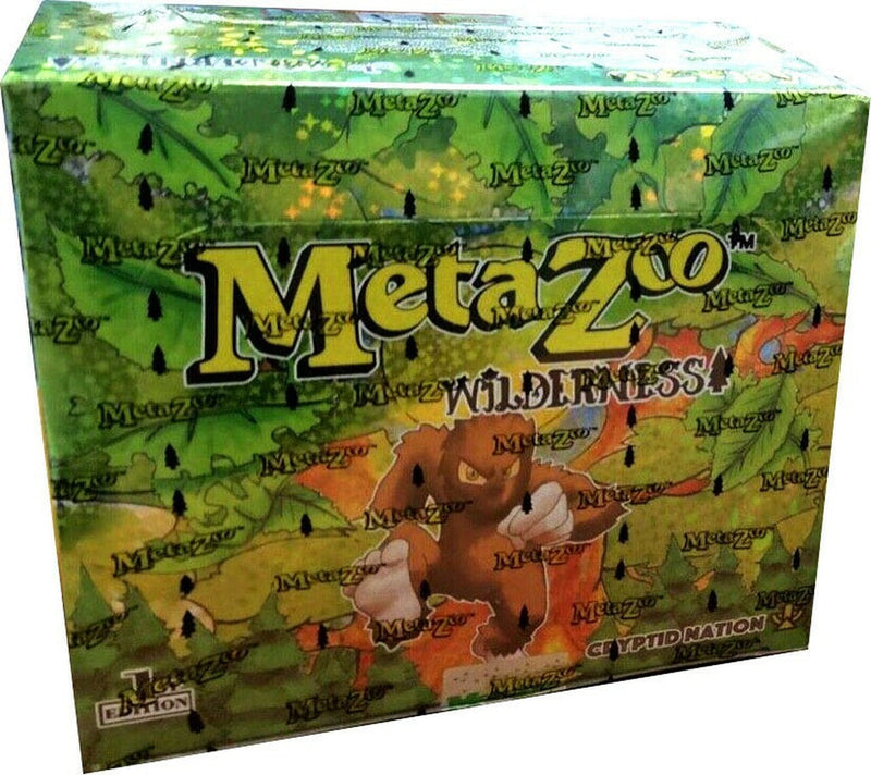 Metazoo Wilderness 1st Edition