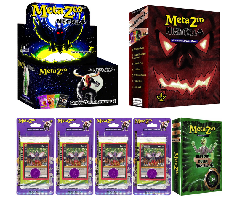 metazoo nightfall bundle 1st edition