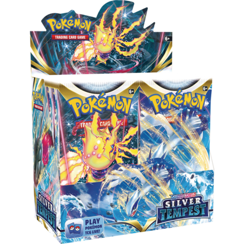 Pokemon Sword & Shield: Silver Tempest - Booster Box