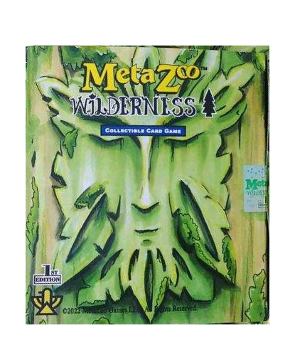 Metazoo Wilderness 1st Edition